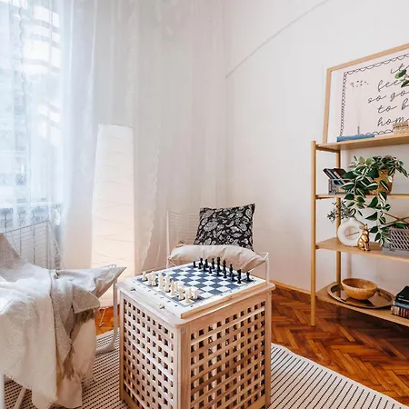 Inspiration Source Old Town Renovated Apartment Belgrade