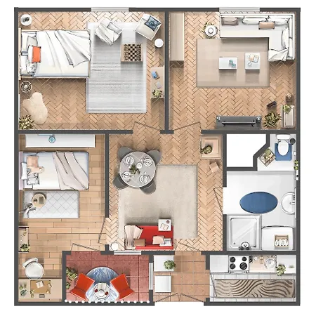Apartment Inspiration Source Old Town Renovated Belgrade